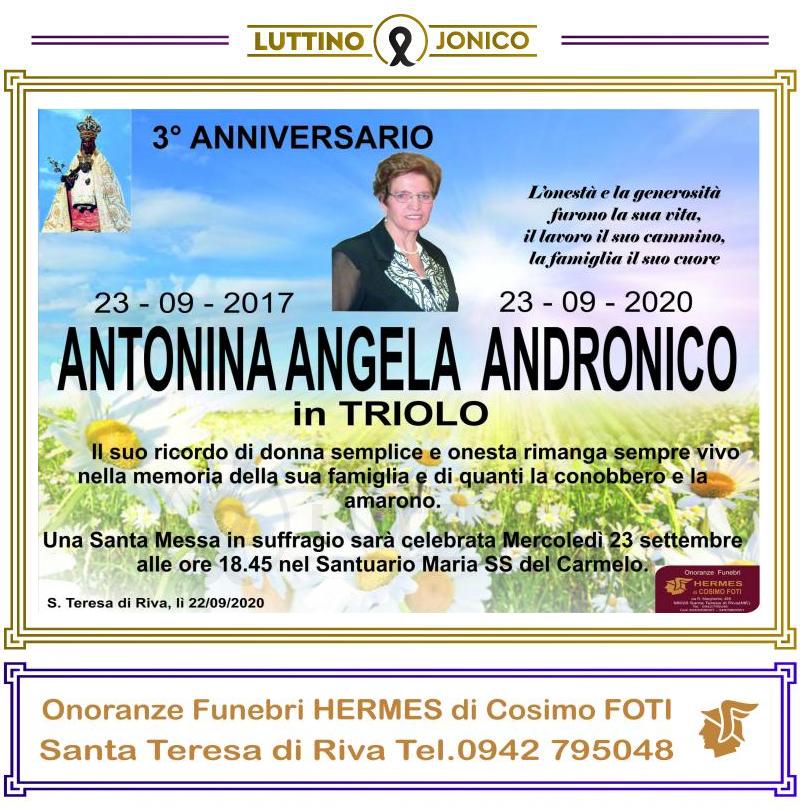 Antonina Angela  Andronico 